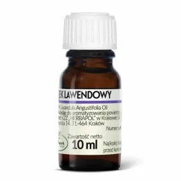 Olejek Lawendowy 10 ml - Herbapol