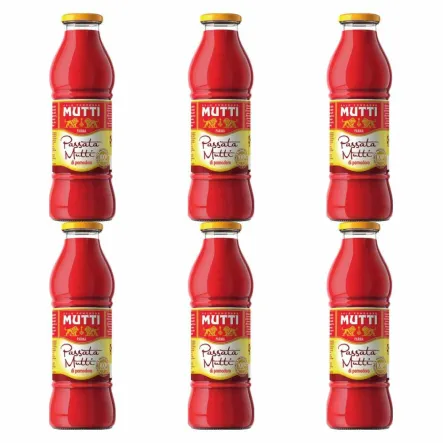 6 x Passata Pomidorowa 700 g - MUTTI 
