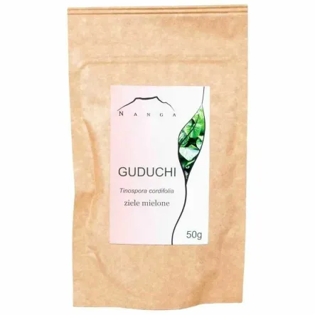 Guduchi (Tinospora Cordifolia) Ziele Mielone 50 g - Nanga