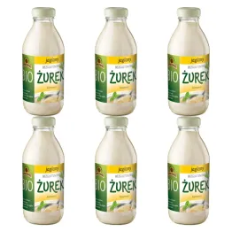 6 x Żurek Jaglany Bezglutenowy Koncentrat Bio 320 Ml -  Kowalewski