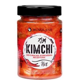 Kimchi Hot Tradycyjne 300 g - Runoland