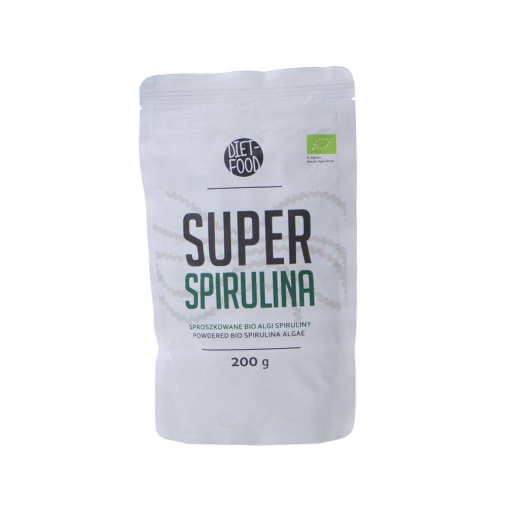 Bio Super Spirulina 200 g Diet Food MarketBio