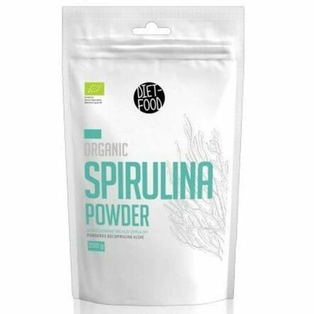 Spirulina Sproszkowana Bio 200 g - Diet-Food