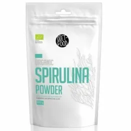 Spirulina Sproszkowana Bio 200 g - Diet-Food