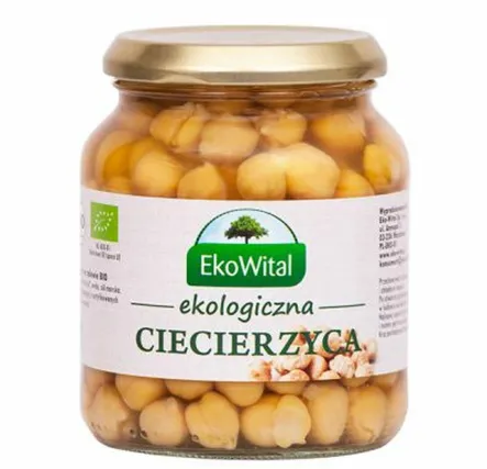 Ciecierzyca w Zalewie BIO 350 g/215 g - EkoWital