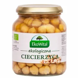 Ciecierzyca w Zalewie BIO 350 g/215 g - EkoWital