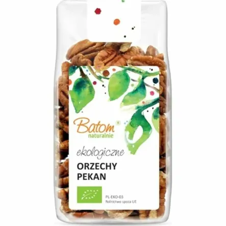 Orzechy Pekan Bio 125 g - Batom