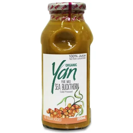 Sok z Rokitnika Bio 250 ml - Yan