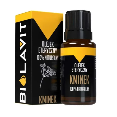 Olejek Eteryczny Kminek 10 ml Biolavit (data: 30.11.2025)