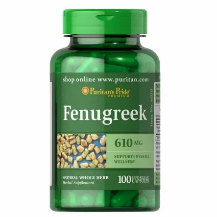 Kozieradka Pospolita 610 mg 100 Kapsułek Puritan's Pride