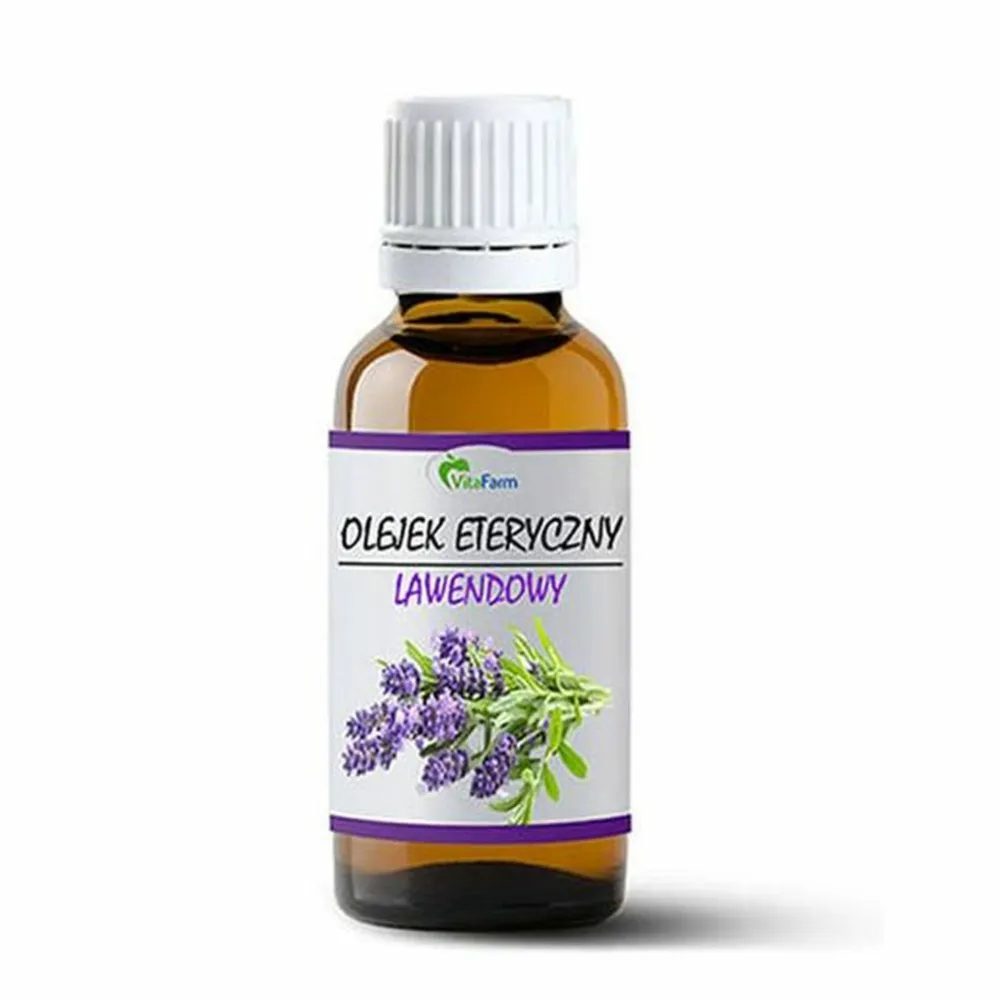 Olejek Eteryczny Lawendowy 30 ml - Vitafarm