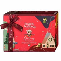 Herbatki Christmas Tea Red Wonders BIO 12 Piramidek w 6 Smakach - English Tea Shop