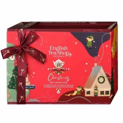 Herbatki Christmas Tea Red Wonders BIO 12 Piramidek w 6 Smakach - English Tea Shop