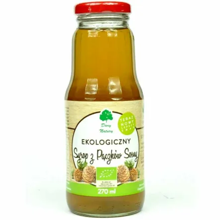 Syrop z Pączków Sosny Eko 270 ml - Dary Natury