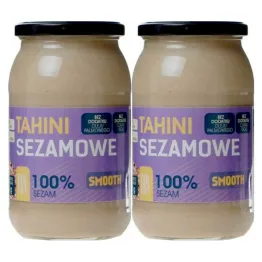 2 x Krem Sezamowy Tahini 900 g - Novitum