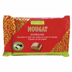 Czekolada Nugatowa Fair Trade Bio 100 g - Rapunzel