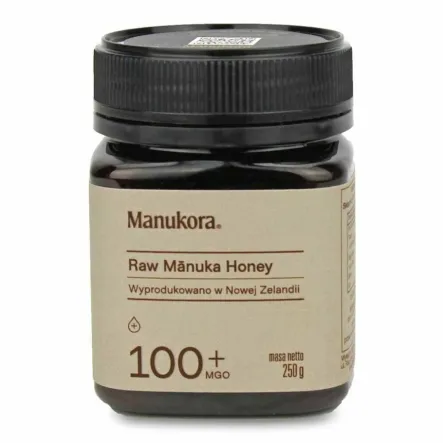 Miód Manuka MGO 100+ 250 g - Manukora