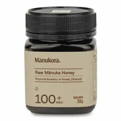 Miód Manuka MGO 100+ 250 g - Manukora