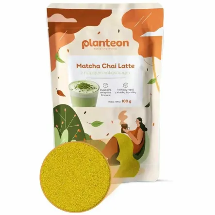 Matcha Chai Latte 100 g - Planteon