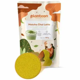 Matcha Chai Latte 100 g - Planteon