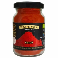 Papryka Wędzona BIO 85 g - Pięć Przemian