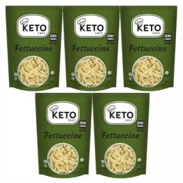 5 x Makaron Konjac Fettuccine Bio 270 (200 g) - Keto Chef