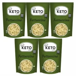 5 x Makaron Konjac Fettuccine Bio 270 (200 g) - Keto Chef