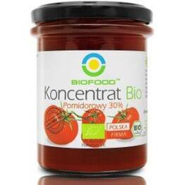 Koncentrat Pomidorowy 30% Bezglutenowy Bio 200 g - Bio Food