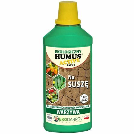 Humus Active Papka NA SUSZĘ Warzywa 1 l - Ekodarpol