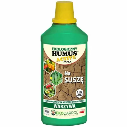 Humus Active Papka NA SUSZĘ Warzywa 1 l - Ekodarpol