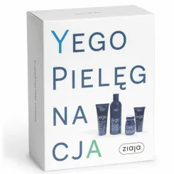 Zestaw Kosmetyków YEGO (Krem Nawilżający 50 ml+ Balsam po Goleniu 75 ml+ Antyperspirant 60 ml+ Żel 3w1 300 ml) - Ziaja