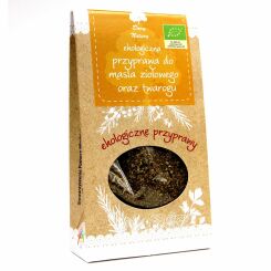 Przyprawa do Masła Ziołowego i Twarogu Eko 30 g - Dary Natury