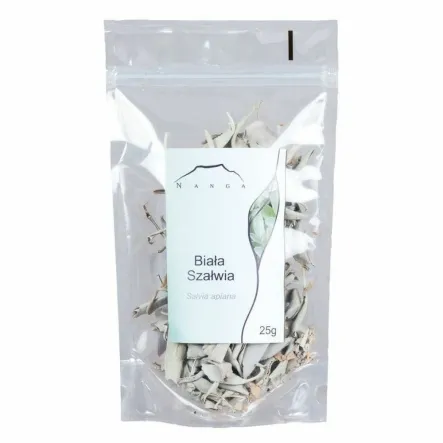 Biała Szałwia 25 g - Nanga