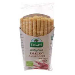 Pałeczki Amarantusowe Bezglutenowe Bio 50 g - Eko-Wital