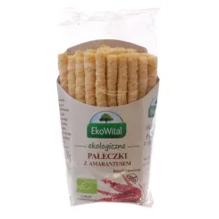 Pałeczki Amarantusowe Bezglutenowe Bio 50 g - Eko-Wital
