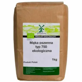 Mąka Pszenna Typ 750 Eko 1 kg - Młyn Kopytowa