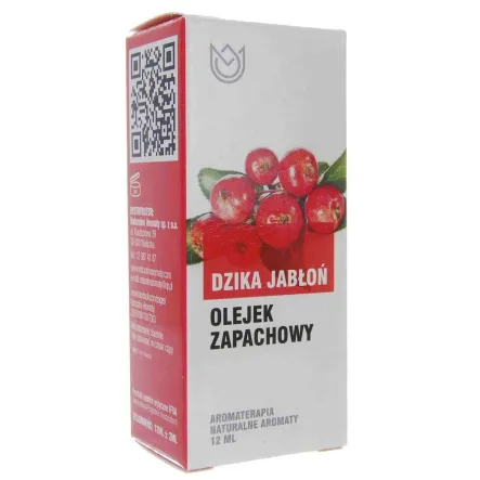 Olejek zapachowy Dzika jabłoń 12ml Naturalne Aromaty