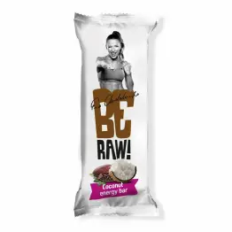 BeRaw Baton Energy Coconut 40 g Purella