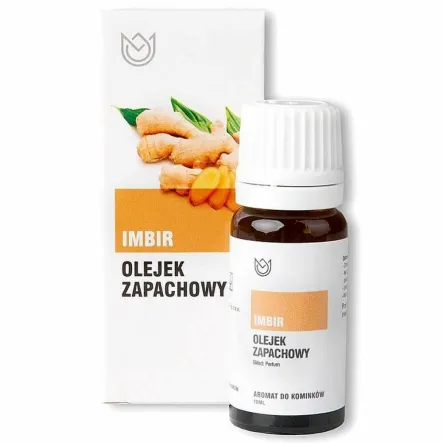 Olejek Zapachowy Imbir 10 ml - Naturalne Aromaty