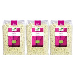 Polskie Płatki Jaglane Bio 600 g Bio Planet - Zestaw 3 x 600 g