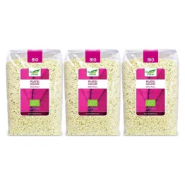Polskie Płatki Jaglane Bio 600 g Bio Planet - Zestaw 3 x 600 g