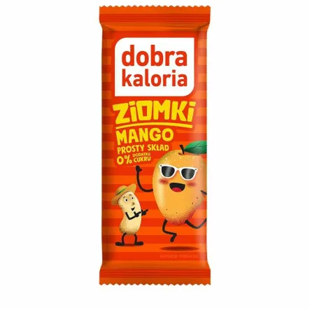 Baton ZIOMKI Mango & Nerkowce 32 g - Dobra Kaloria