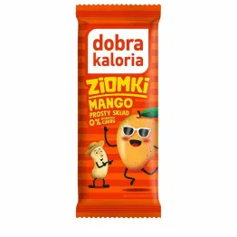Baton ZIOMKI Mango & Nerkowce 32 g - Dobra Kaloria