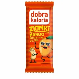 Baton ZIOMKI Mango and  Nerkowce 32 g - Dobra Kaloria