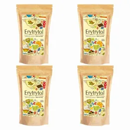 Zestaw 4 x Erytrytol 1000 g - Pięć Przemian 