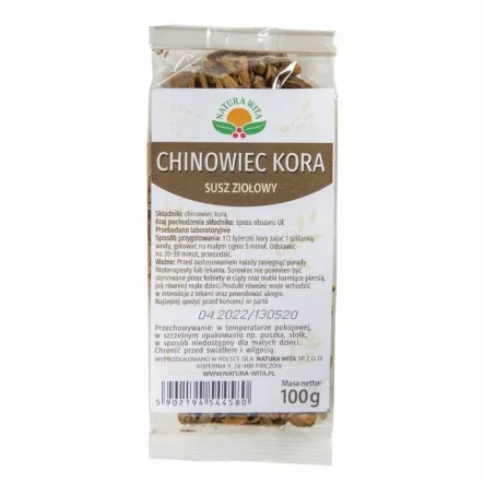Chinowiec Kora 100 g - Natura Wita