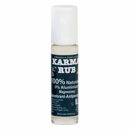 Dezodorant Magnezowy 10 ml  Karma Rub
