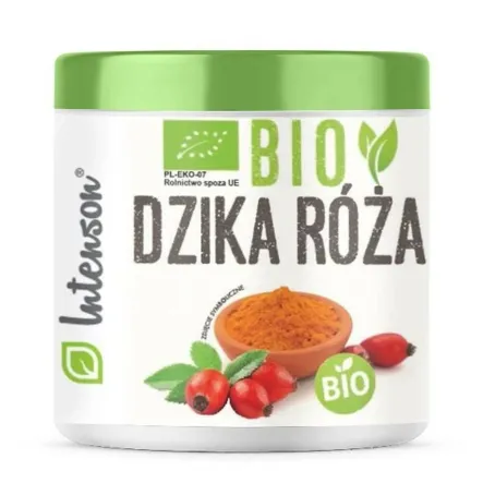 Bio Dzika Róża 80 g - Intenson