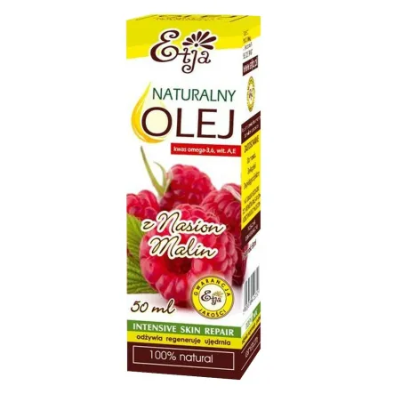 Naturalny Olej z Nasion Malin (Kosmetyczny) 50 ml - ETJA