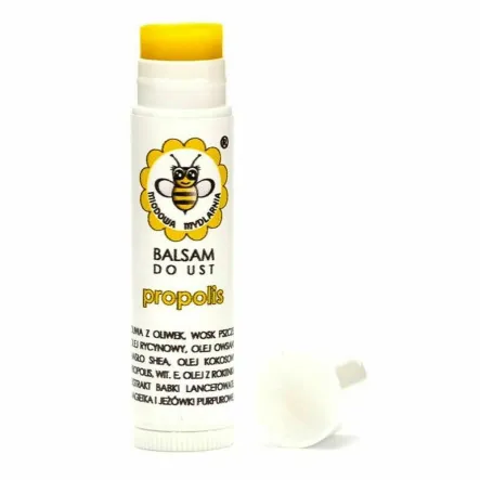 Balsam do Ust Propolis 4,5 ml - Miodowa Mydlarnia
